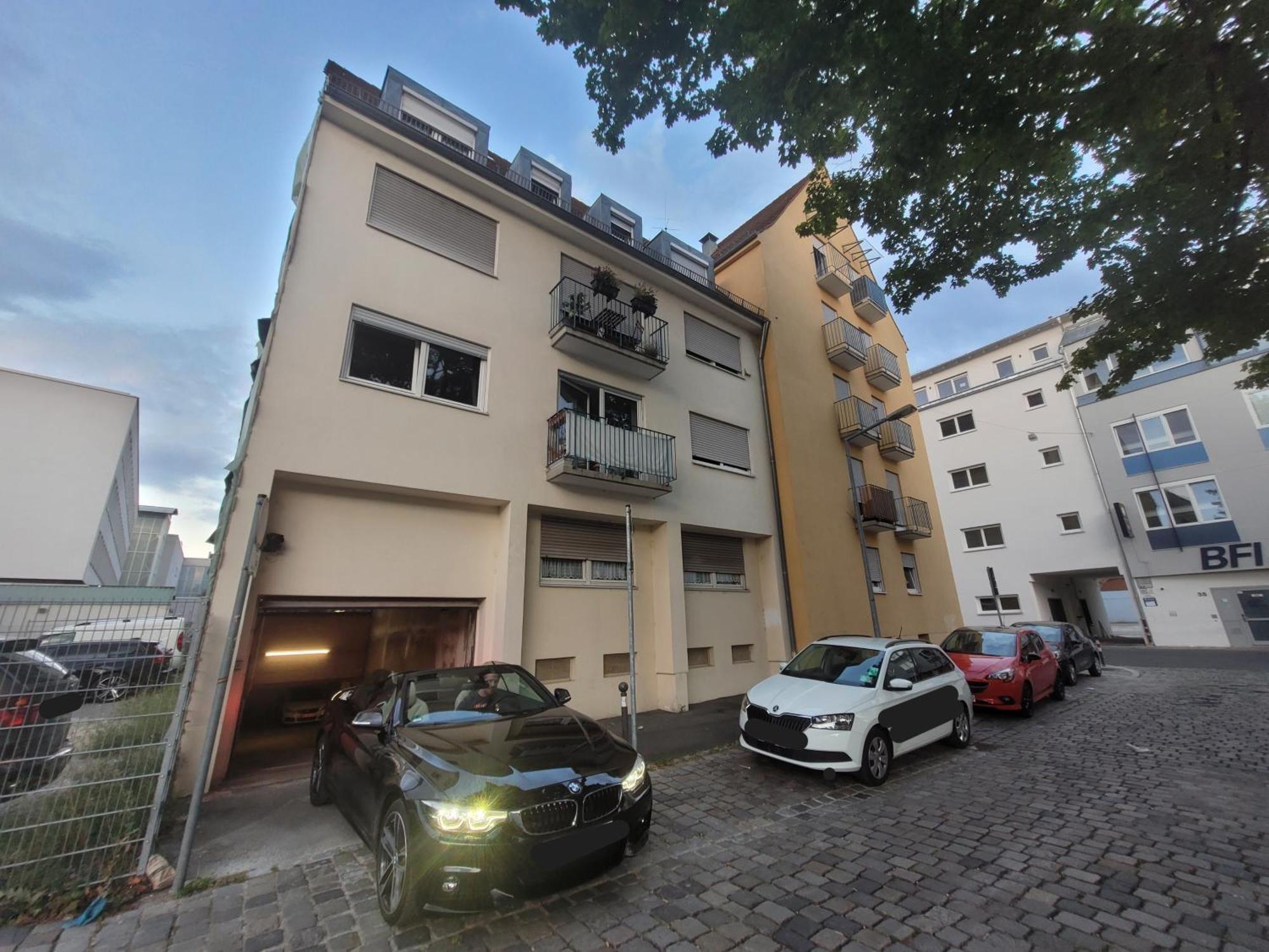 City Center - 4 Room Apartment With Kitchen And 2 Bathrooms Nuremberg Exterior photo